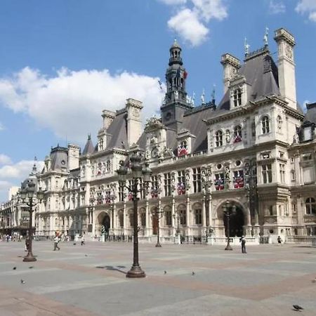 Appartement Quartier Dans Le Marais Hotel De Ville باريس المظهر الخارجي الصورة
