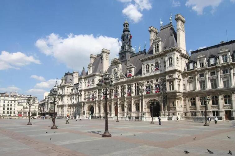 Appartement Quartier Dans Le Marais Hotel De Ville باريس المظهر الخارجي الصورة