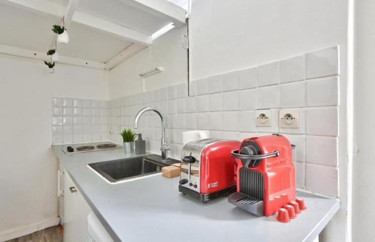 Appartement Quartier Dans Le Marais Hotel De Ville باريس المظهر الخارجي الصورة