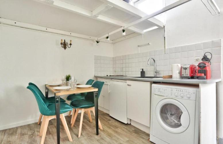 Appartement Quartier Dans Le Marais Hotel De Ville باريس المظهر الخارجي الصورة