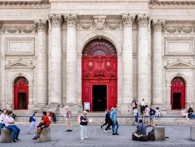Appartement Quartier Dans Le Marais Hotel De Ville باريس المظهر الخارجي الصورة