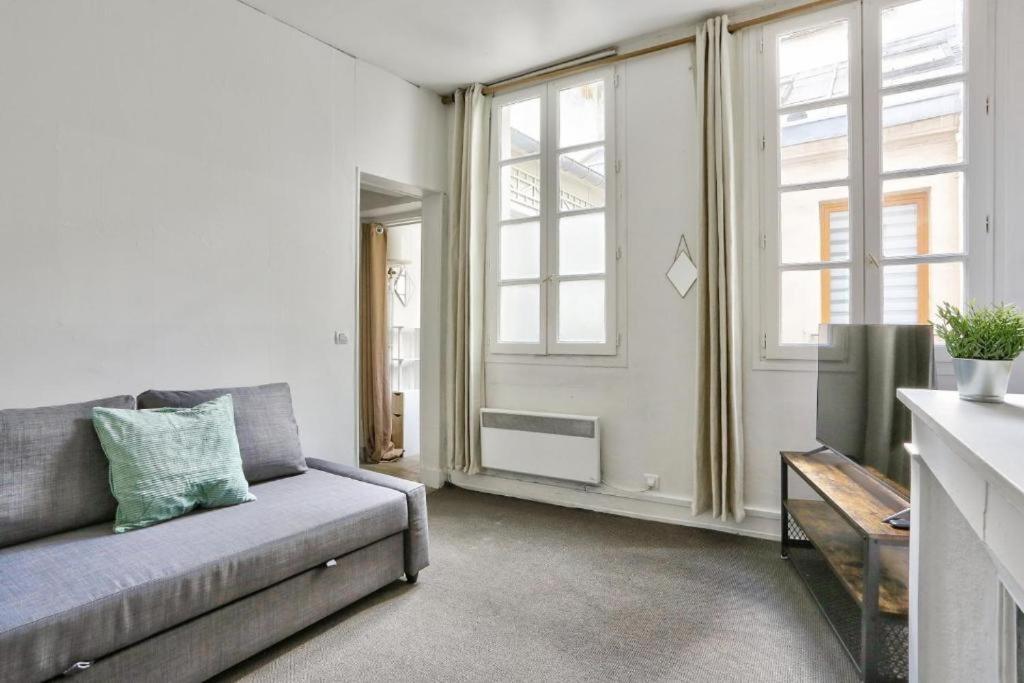 Appartement Quartier Dans Le Marais Hotel De Ville باريس المظهر الخارجي الصورة