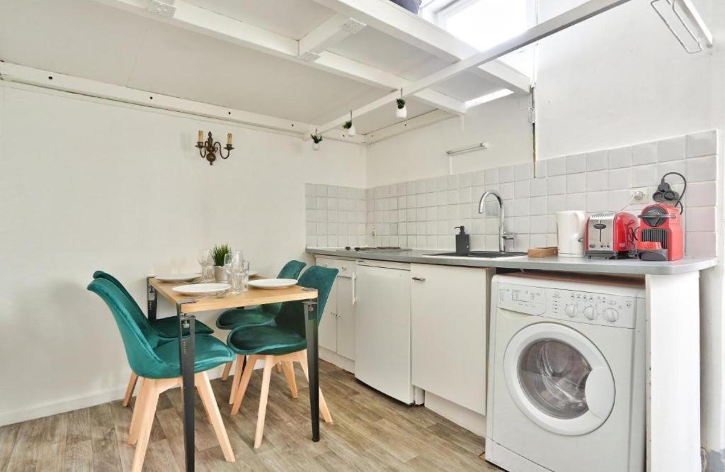 Appartement Quartier Dans Le Marais Hotel De Ville باريس المظهر الخارجي الصورة