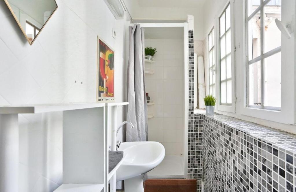 Appartement Quartier Dans Le Marais Hotel De Ville باريس المظهر الخارجي الصورة